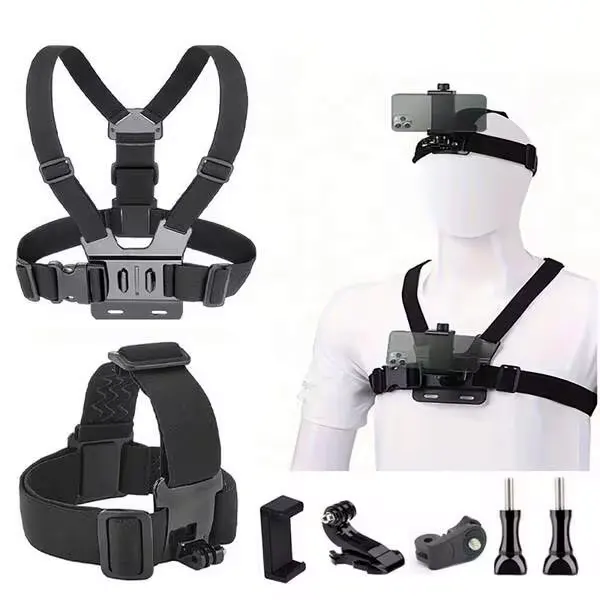 Accessoires de fixation pour caméra d’action – 5 à 8 pièces