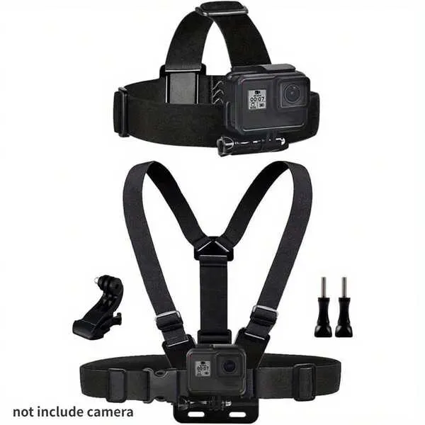 Kit harnais pour caméra d’action