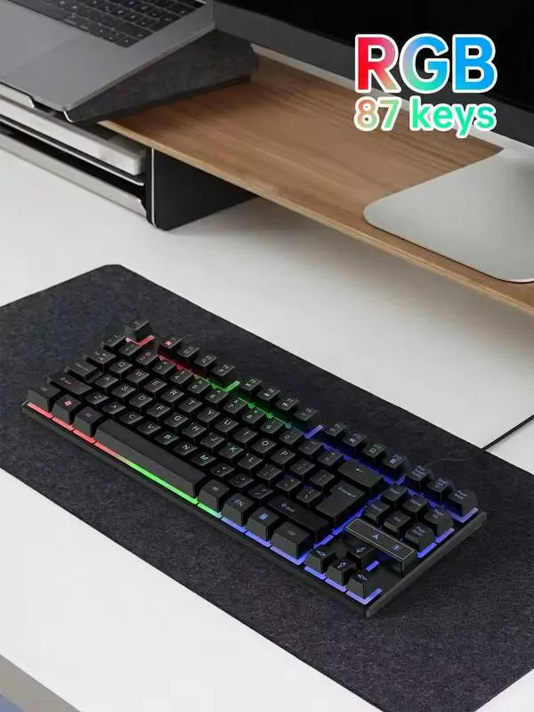 Clavier gaming K87 Pro RGB – 87 touches