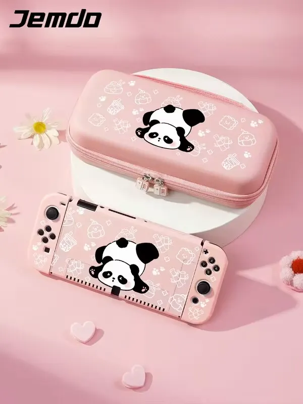 Étui panda pour Nintendo Switch