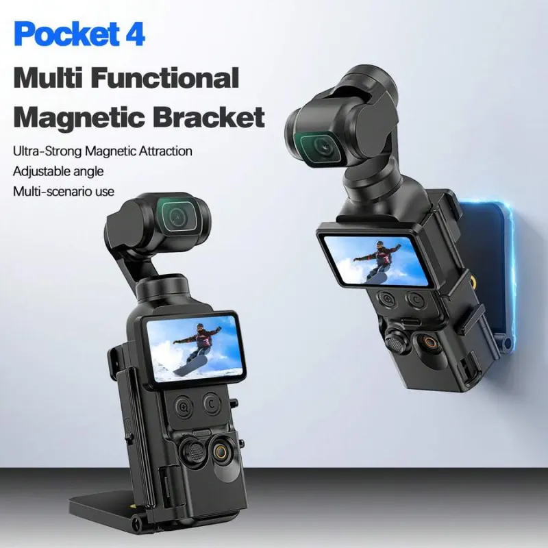 Support Magnétique pour DJI Osmo Pocket 4/4P