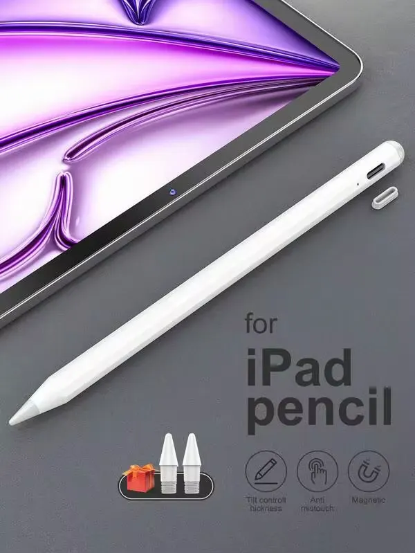 Stylet USB-C pour iPad 2018–2025