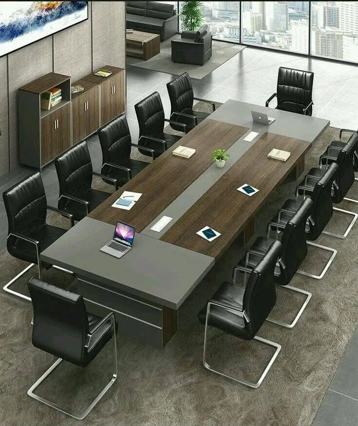 Table de Conférence Moderne – Grande Salle de Réunion (10-12 places) – photo 1