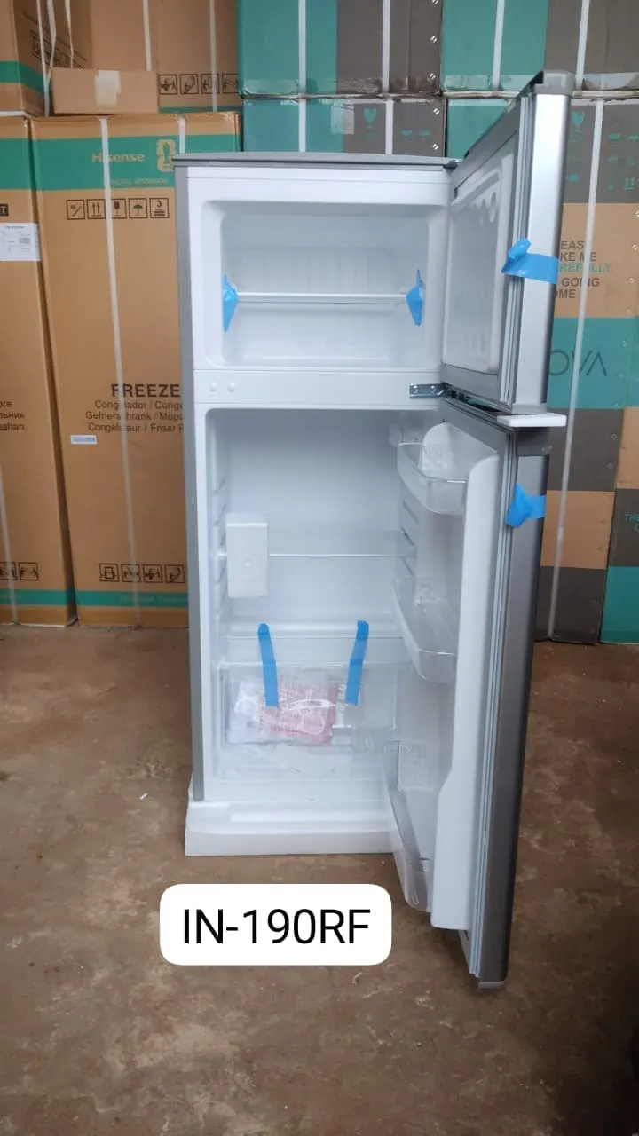 Réfrigérateur INNOVA IN-190RF – 2 Portes, Congélateur Haut