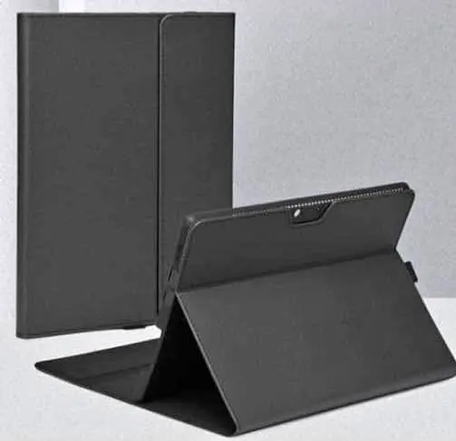 Pochette Étui Élégante pour Microsoft Surface Pro 8 / 9 / 10 – Support Inclinable
