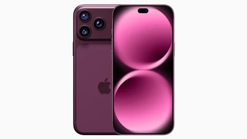 iPhone 18 Pro (Précommande) – A20 Pro, 12 Go RAM, Triple 48 MP – photo 1