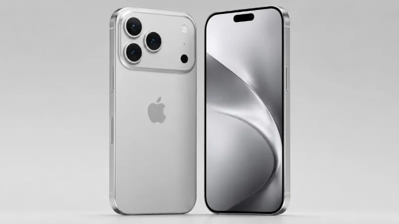 iPhone 18 Pro Max (Précommande) – A20 Pro, 16 Go RAM, Écran 6,9″