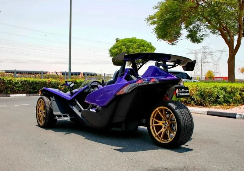 Polaris Slingshot R – Roadster 3 roues, Import Dubaï 🇦🇪, Boîte manuelle, Garantie 1 an – photo 3