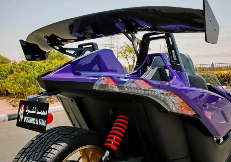 Polaris Slingshot R – Roadster 3 roues, Import Dubaï 🇦🇪, Boîte manuelle, Garantie 1 an – photo 4