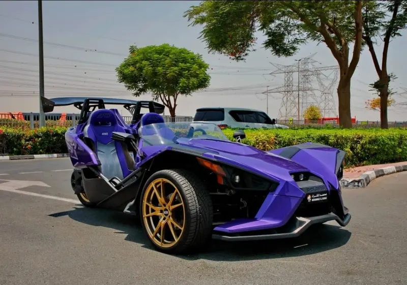 Polaris Slingshot R – Roadster 3 roues, Import Dubaï 🇦🇪, Boîte manuelle, Garantie 1 an – photo 6