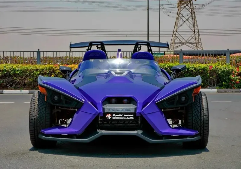 Polaris Slingshot R – Roadster 3 roues, Import Dubaï 🇦🇪, Boîte manuelle, Garantie 1 an – photo 5