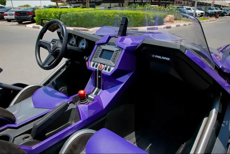 Polaris Slingshot R – Roadster 3 roues, Import Dubaï 🇦🇪, Boîte manuelle, Garantie 1 an – photo 2