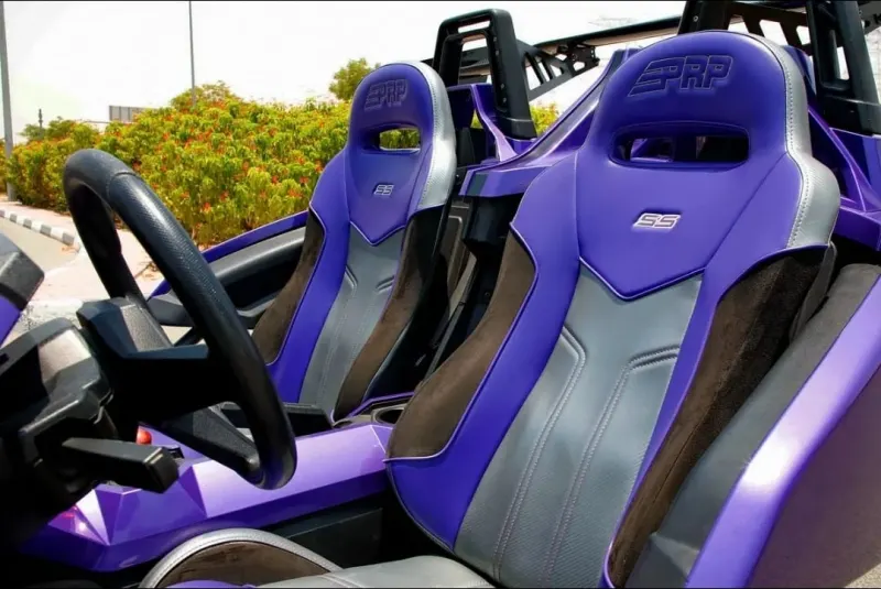 Polaris Slingshot R – Roadster 3 roues, Import Dubaï 🇦🇪, Boîte manuelle, Garantie 1 an – photo 1