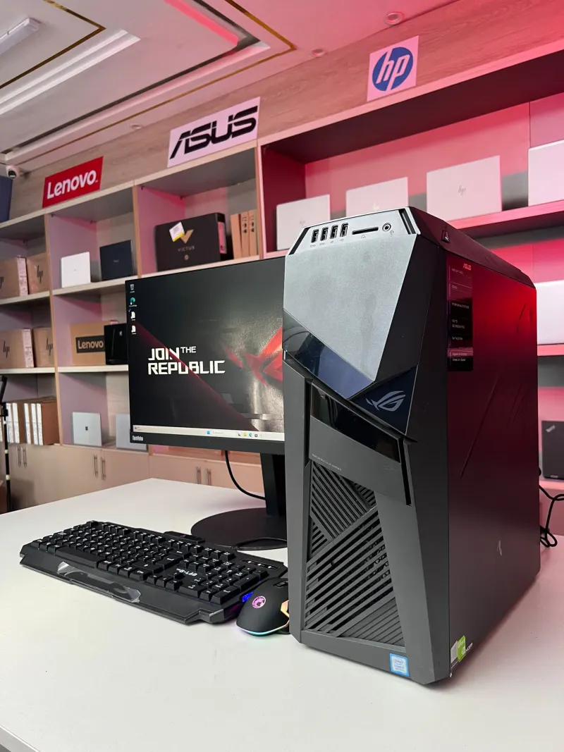 Tour Gaming Asus ROG – Core i7-8700, 16 Go RAM, GTX 1070 8 Go, SSD 256 Go + HDD 1 To – photo 3