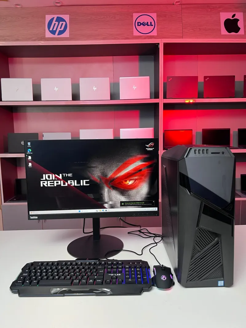 Tour Gaming Asus ROG – Core i7-8700, 16 Go RAM, GTX 1070 8 Go, SSD 256 Go + HDD 1 To – photo 5