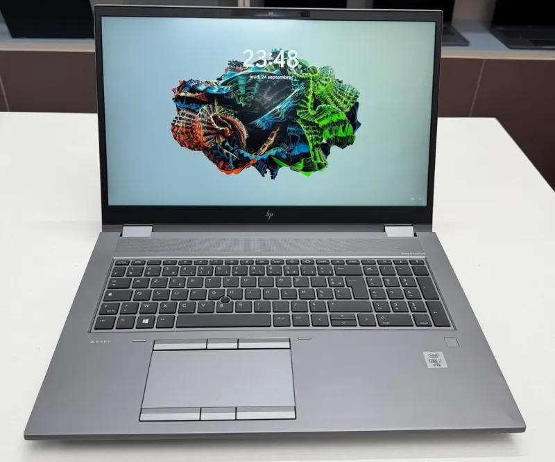 HP ZBook Fury 17 G7 – Station de Travail Mobile, i7-10850H, 32 Go, Quadro RTX 4000 – photo 4