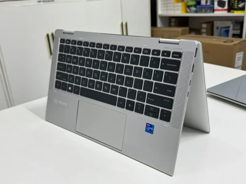 PC Portable Convertible 360° 13,3 pouces – Intel Core i7-1185G7, 16 Go, SSD 256 Go – photo 2