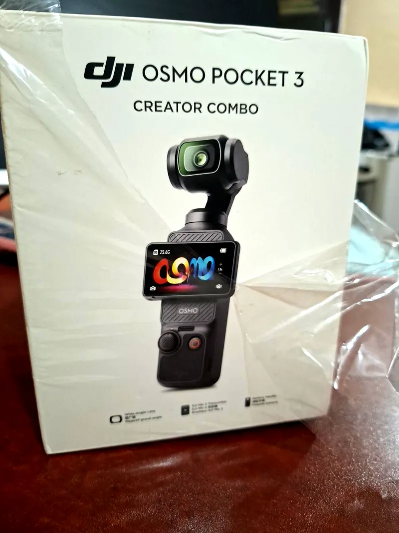 Caméra stabilisée DJI Osmo Pocket 3 Creator Combo – photo 2