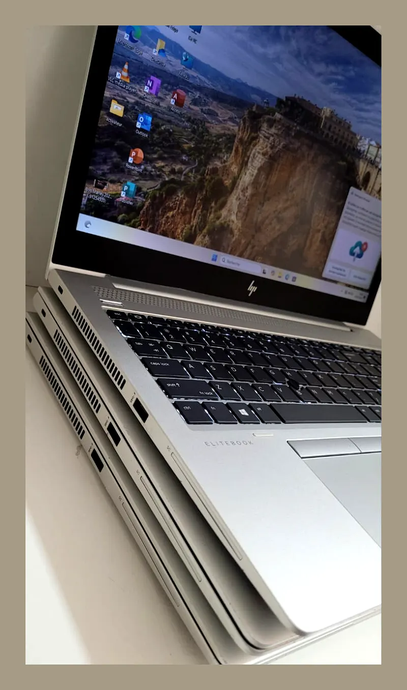 Ordinateur portable HP EliteBook 15 pouces argenté – photo 3