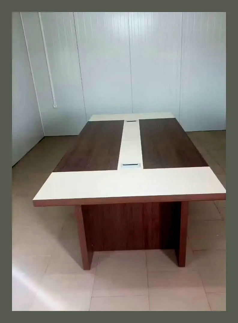 Table de salle de réunion 3 m
