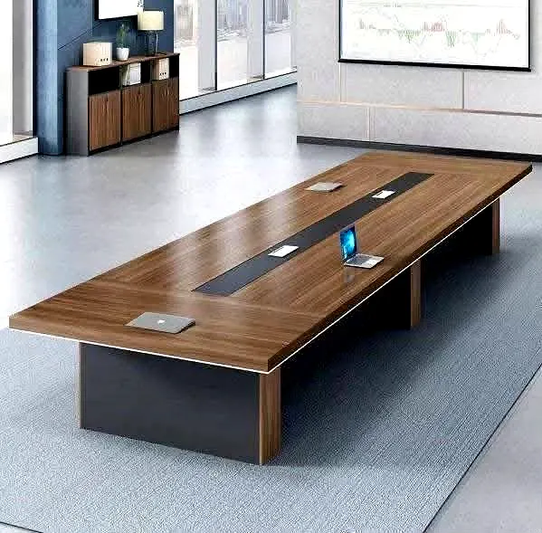 Table de salle de réunion 3 m