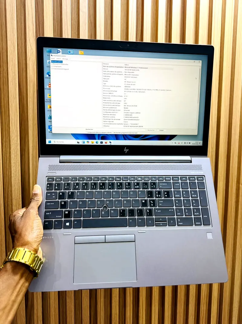 Ordinateur portable HP ZBook 15u G5 – Intel Core i7 8e génération – photo 3