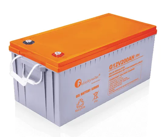 Batterie Gel Felicity originale 200AH 12V