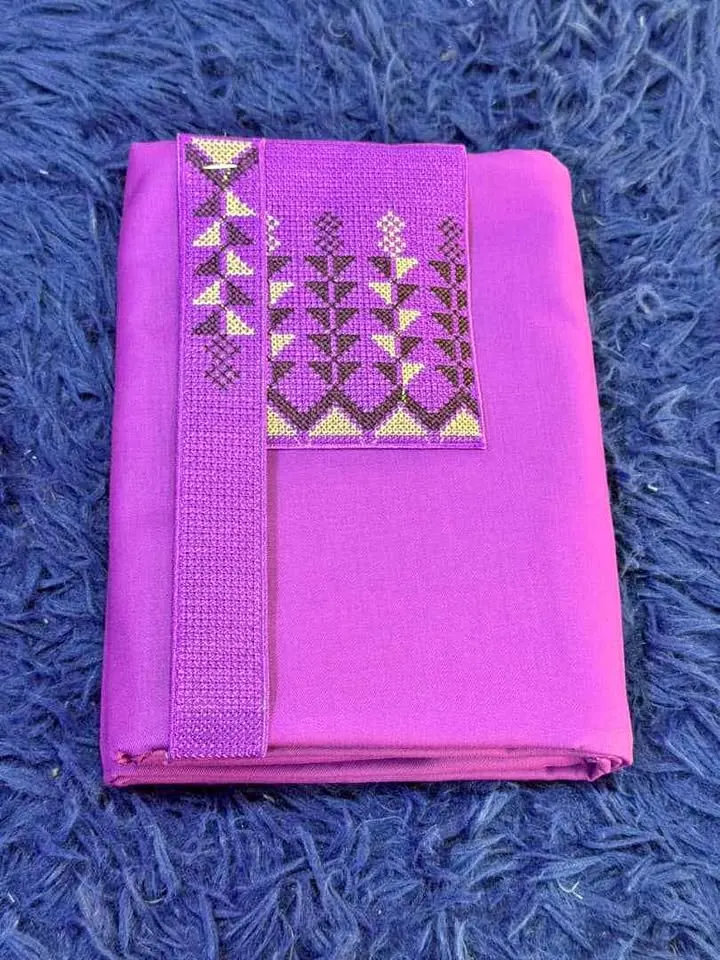 Tissu brodé – photo 2