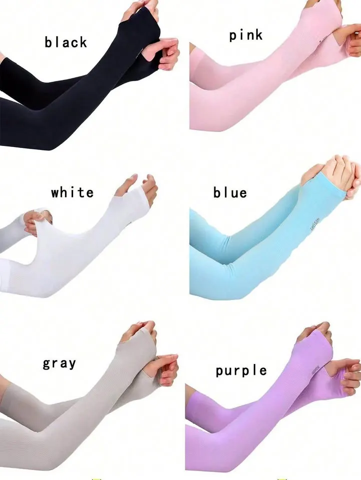 Manche pour bras respirante UPF protection UV – photo 3