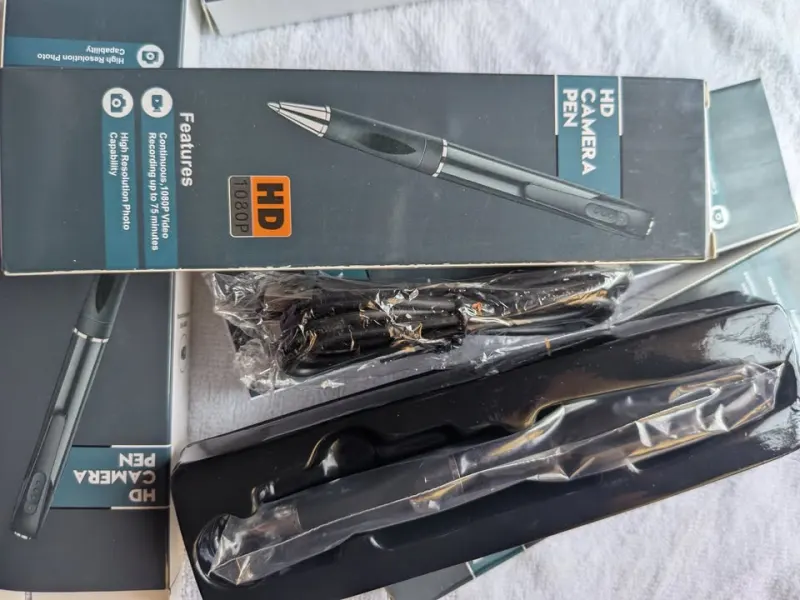Caméra sécurité portable crayon HD 1080P – photo 1