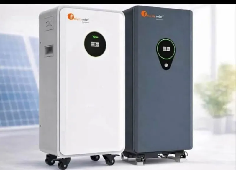 Batterie lithium 15kWh hybride système solaire