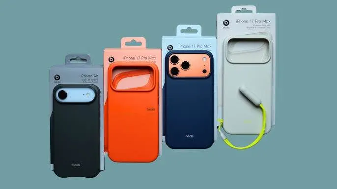 Coque COQUE BEATS pour iPhone 17 Pro Max – photo 1