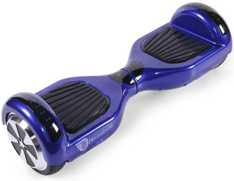 Hoverboard électrique bleu balance equilibre – photo 3