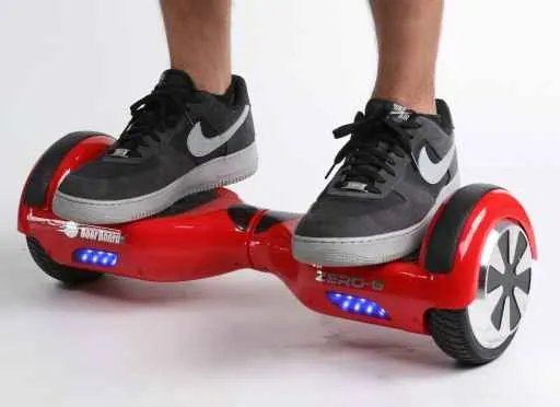 Hoverboard électrique bleu balance equilibre – photo 2