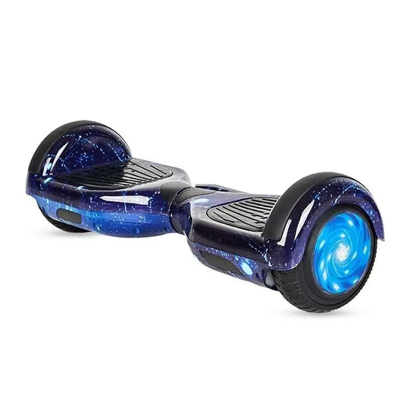Hoverboard électrique bleu balance equilibre – photo 1