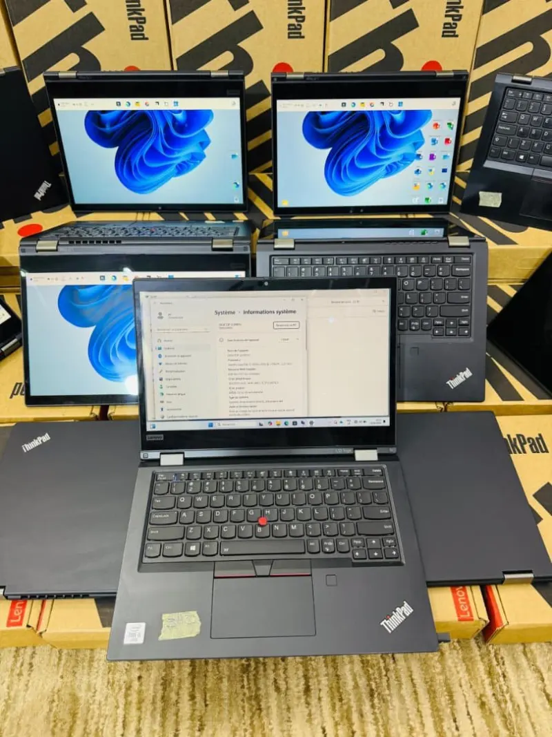 Lenovo ThinkPad X13 et Yoga tactile – photo 3