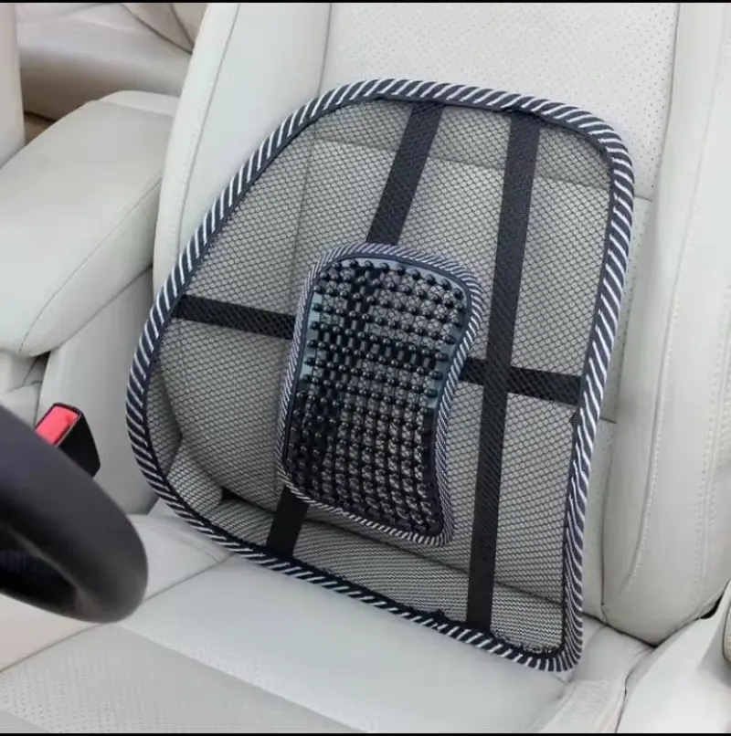 Coussin de Soutien Lombaire Ergonomique en Maille Respirante – photo 1