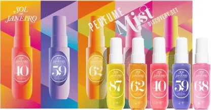 Spray parfum Brésil collection 5 senteurs