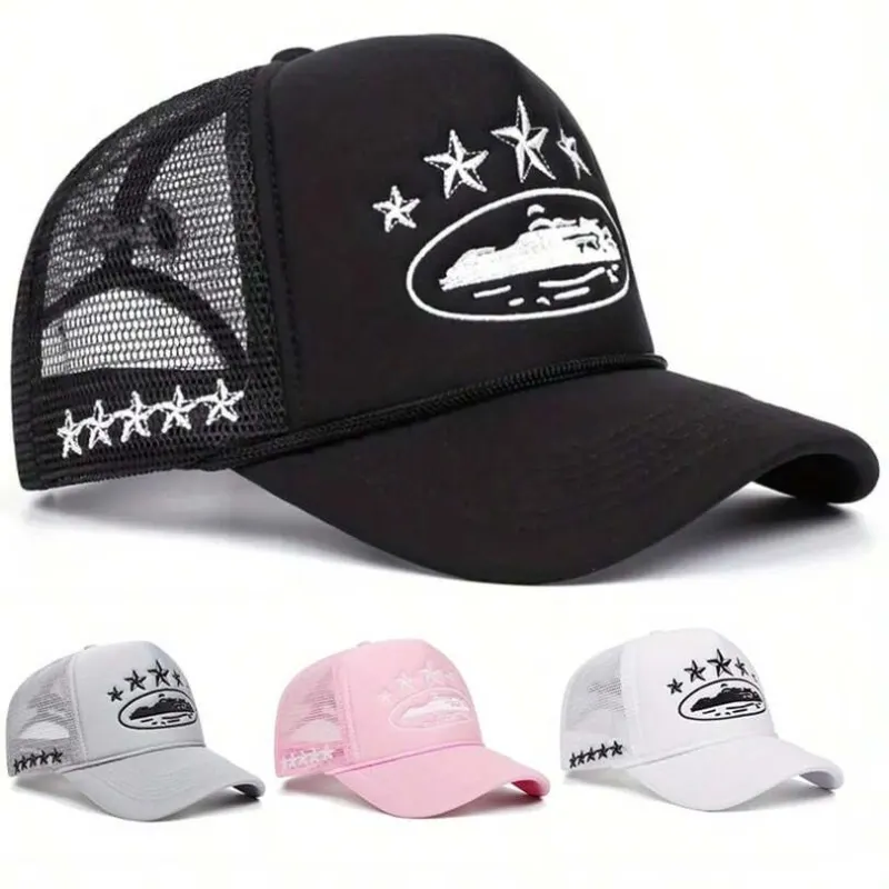 Casquette baseball noir style street stars – photo 1