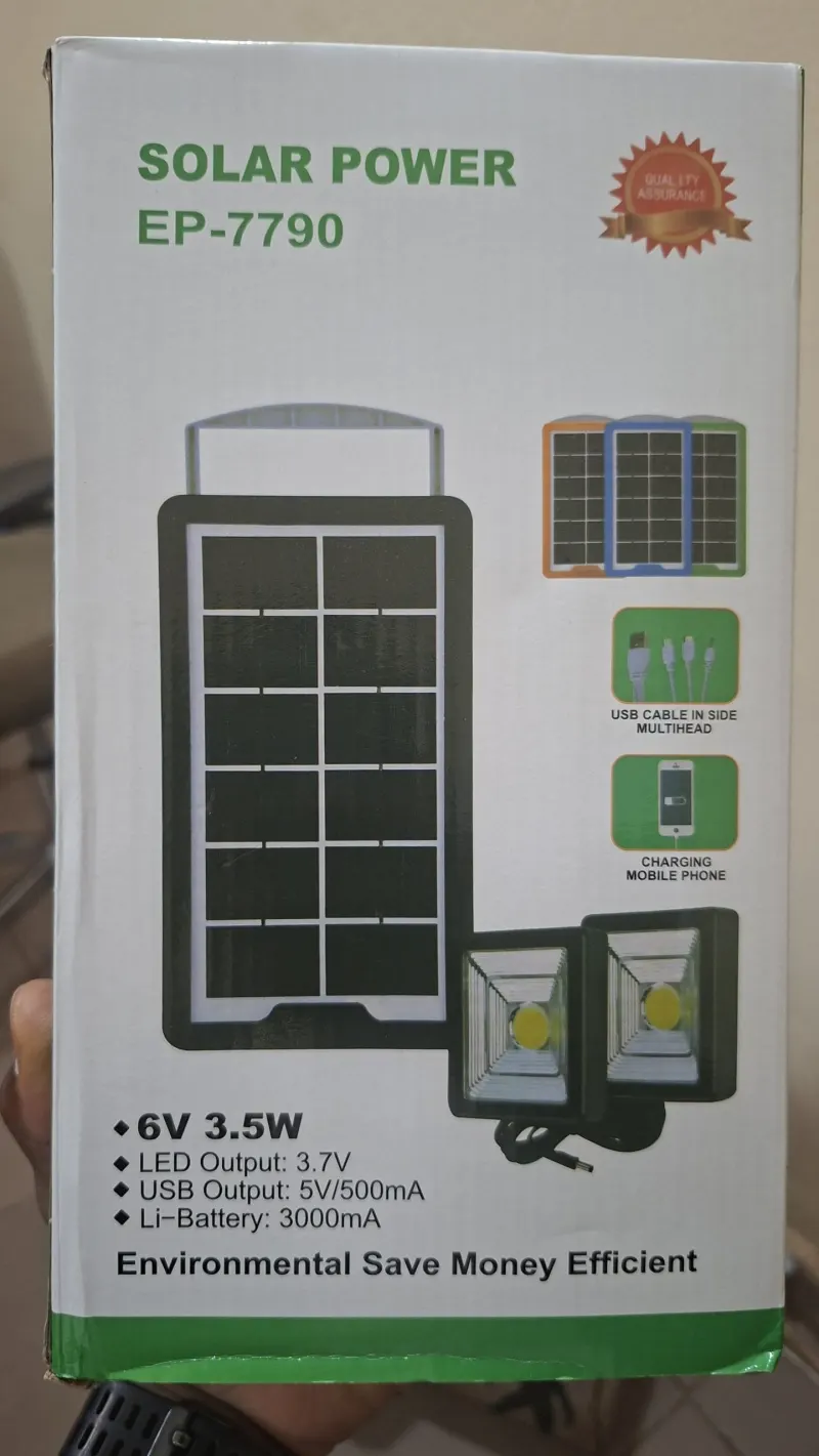 Solar Power EP-7790 – photo 1