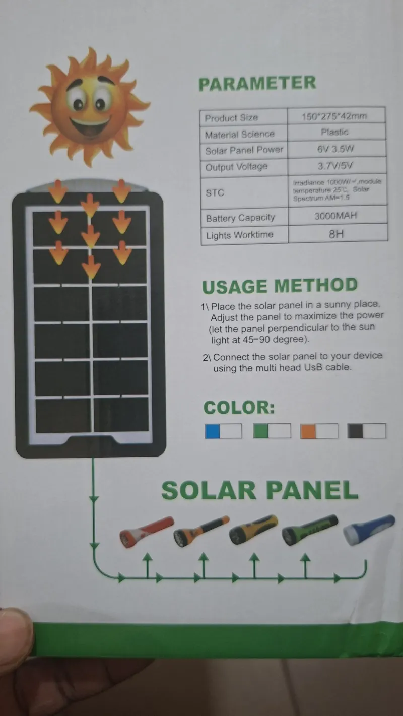Solar Power EP-7790 – photo 3