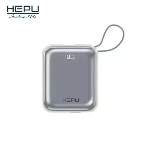 Batterie externe HEPUT 3 000 mAh – photo 1