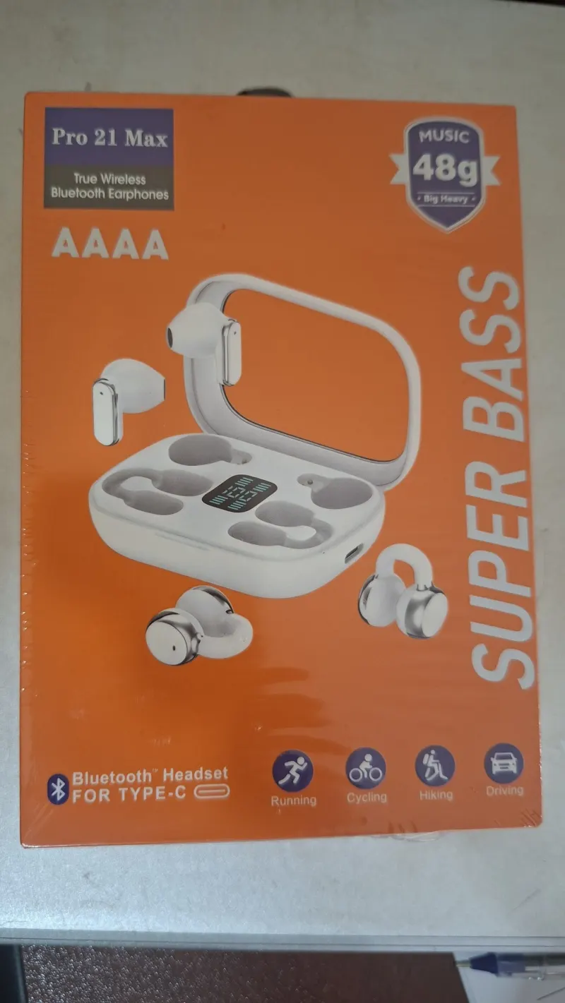 Écouteurs Bluetooth Pro 21 Max – Son Premium & Connexion Sans Fil – photo 2