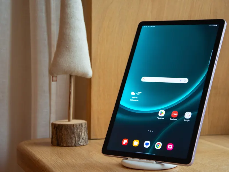 Samsung Galaxy Tab S9 FE 128Go 5G Wi-Fi 10,9" – photo 1