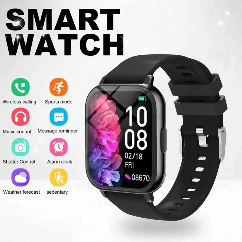 Montre connectée HD multilingue