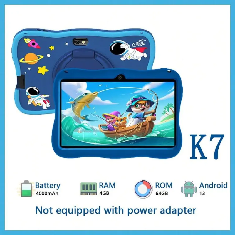 Tablette enfant BDF 7 pouces Android 13
