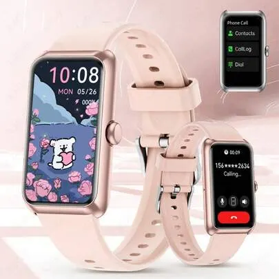 Montre LIGE Sport – Appels Vocaux Intelligents