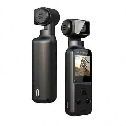 Caméra Corporelle 4K Klack avec Micro Externe