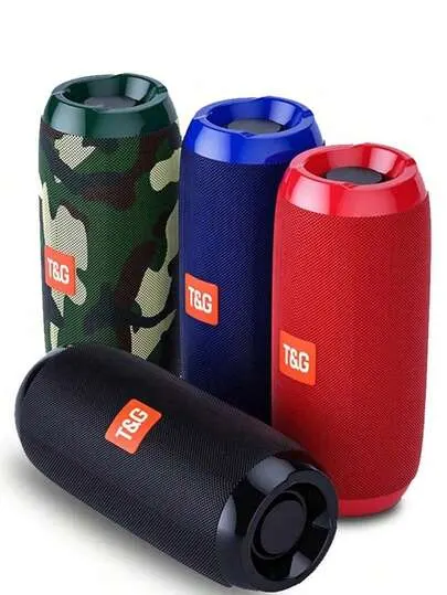 T&G Enceinte TG117 Étanche – Radio FM