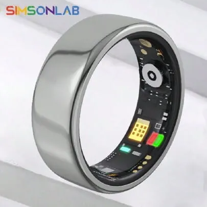 Bague Connectée SIMSONLAB avec Podomètre